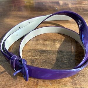 J. Crew Purple Women's Belt